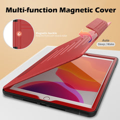 Estuche protector de cuero multifuncional pa...