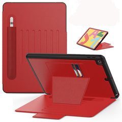 Estuche protector de cuero multifuncional pa...