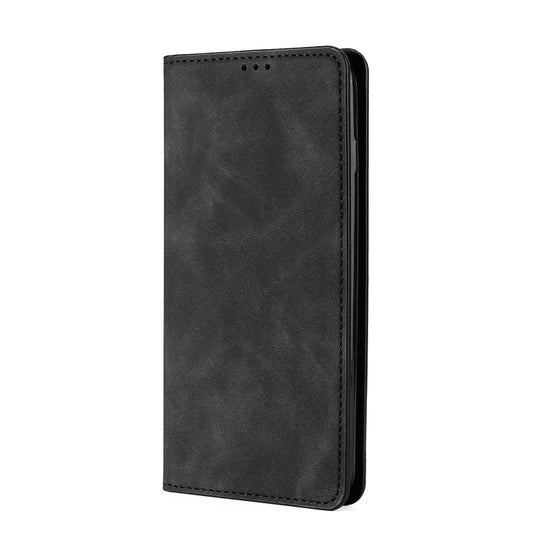 Estuche para teléfono de cuero magnético Ski...