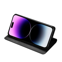 Estuche para teléfono de cuero magnético Ski...
