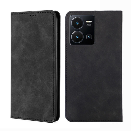 Estuche para teléfono de cuero magnético Ski...