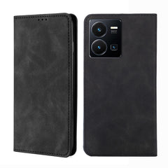 Estuche para teléfono de cuero magnético Ski...