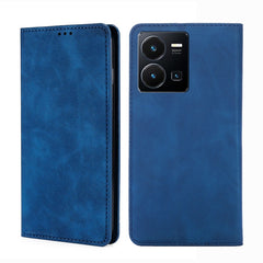 Estuche para teléfono de cuero magnético Ski...