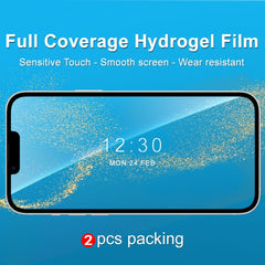 2 protectores de película de hidrogel de pan...