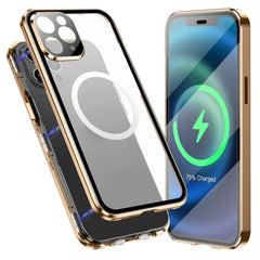 Estuche para teléfono Magsafe esmerilado mag...