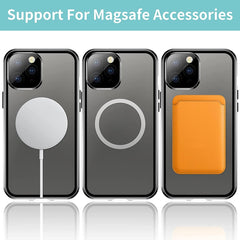 Estuche para teléfono Magsafe esmerilado mag...