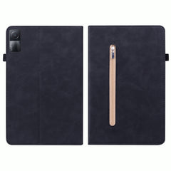 Estuche para tableta de cuero con cremallera...