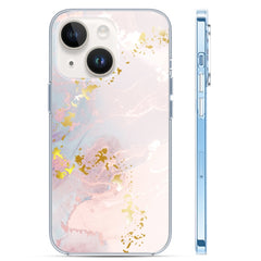 Estuche para teléfono de mármol esmaltado de...