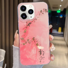Estuche para teléfono de mármol esmaltado de...