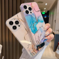 Estuche para teléfono de mármol esmaltado de...