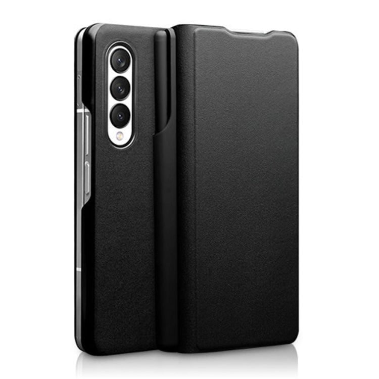 Estuche para teléfono de cuero genuino magné...