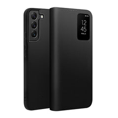 Estuche para teléfono de cuero genuino magné...
