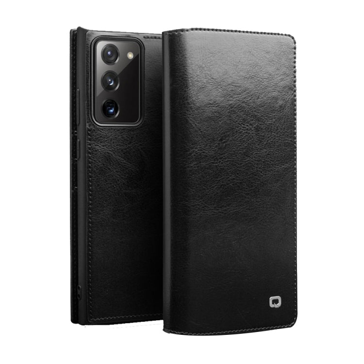 Funda de teléfono de cuero genuino QIALINO  ...