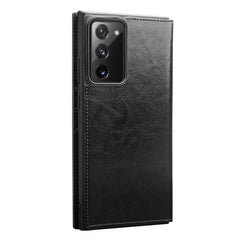 Funda de teléfono de cuero genuino QIALINO  ...