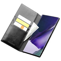 Funda de teléfono de cuero genuino QIALINO  ...