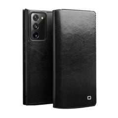 Funda de teléfono de cuero genuino QIALINO  ...