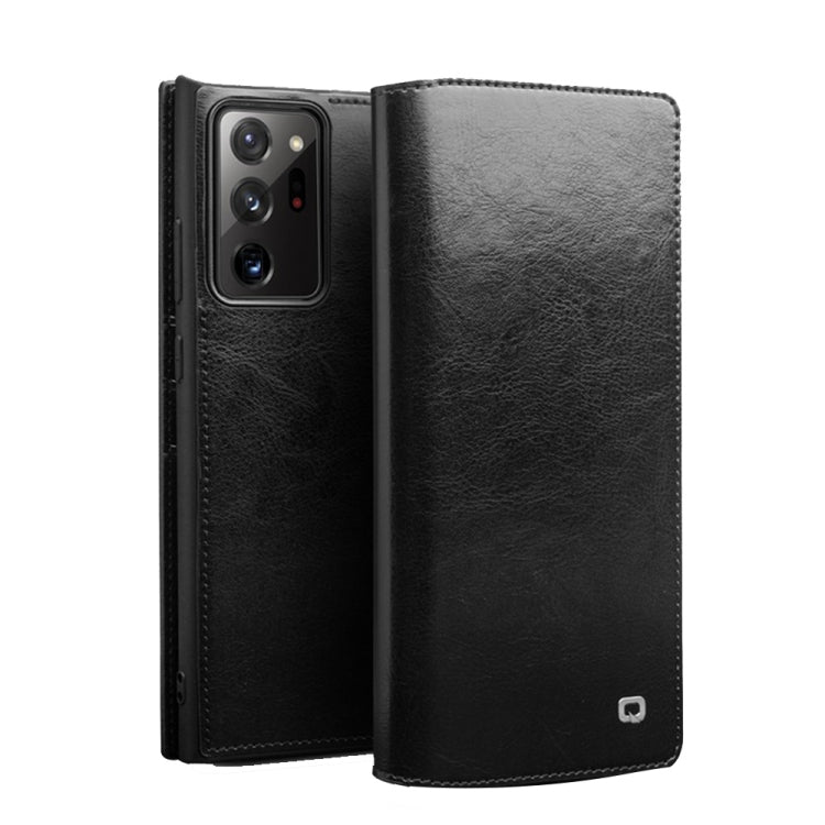 Funda de teléfono de cuero genuino QIALINO  ...