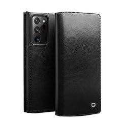 Funda de teléfono de cuero genuino QIALINO  ...