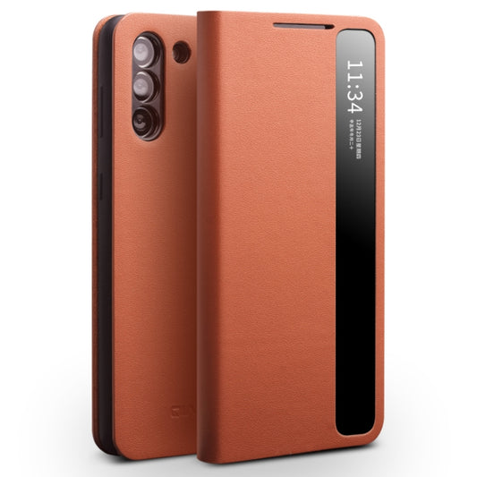 QIALINO Estuche para teléfono inteligente co...