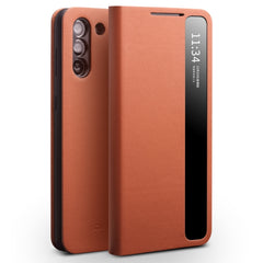QIALINO Estuche para teléfono inteligente co...