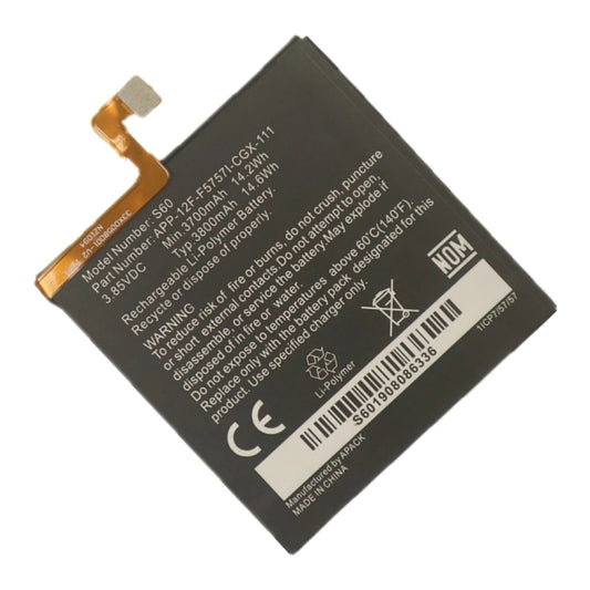 Cambio de batería, For Cat S60              ...