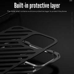 Estuche para teléfono con armadura transpira...
