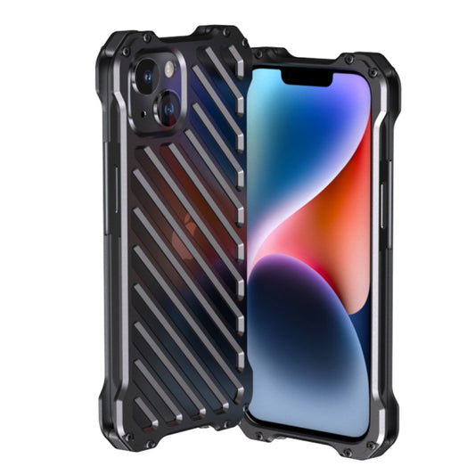 Estuche para teléfono con armadura transpira...
