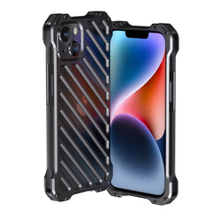 Estuche para teléfono con armadura transpira...