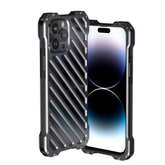 Estuche para teléfono con armadura transpira...