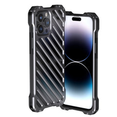 Estuche para teléfono con armadura transpira...