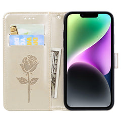 Estuche para teléfono de cuero PU con tapa e...