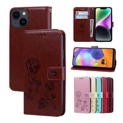Estuche para teléfono de cuero PU con tapa e...