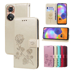 Estuche para teléfono de cuero PU con tapa e...