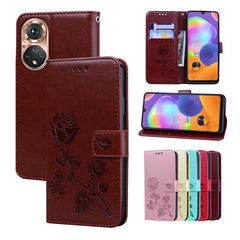 Estuche para teléfono de cuero PU con tapa e...