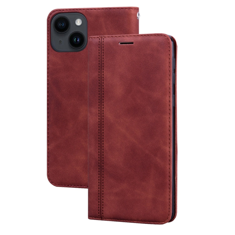 Estuche para teléfono de PU con tapa horizon...