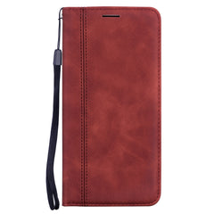 Estuche para teléfono de PU con tapa horizon...