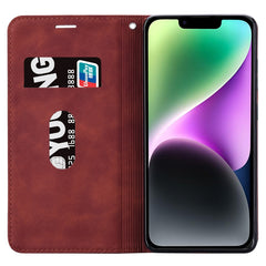 Estuche para teléfono de PU con tapa horizon...