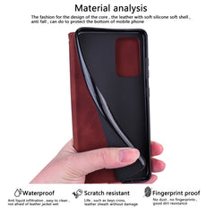 Estuche para teléfono de PU con tapa horizon...