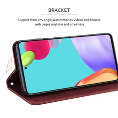 Estuche para teléfono de PU con tapa horizon...
