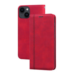 Estuche para teléfono de PU con tapa horizon...
