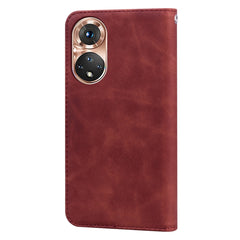 Estuche para teléfono de PU con tapa horizon...