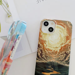 Estuche para teléfono PC con barra de agua p...