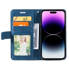Estuche para teléfono de cuero con empalme d...