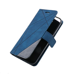 Estuche para teléfono de cuero con empalme d...