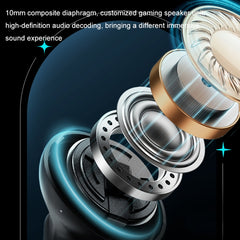 USAMS XJ13 XJ ENC Auricular Bluetooth inalám...