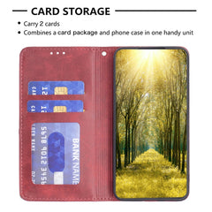 Estuche para teléfono de cuero magnético inv...