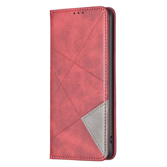 Estuche para teléfono de cuero magnético inv...