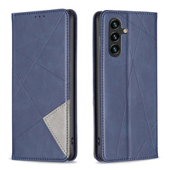 Estuche para teléfono de cuero magnético inv...