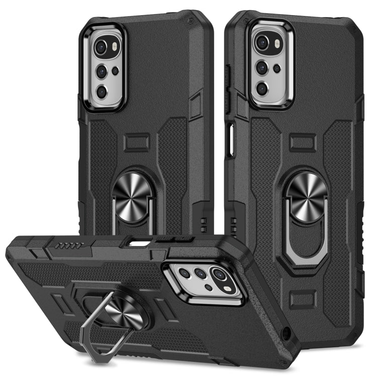 Funda híbrida para teléfono Ring Holder Armo...