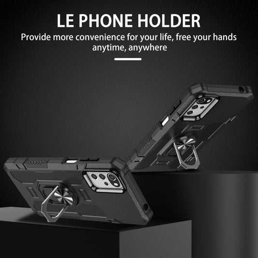 Funda híbrida para teléfono Ring Holder Armo...